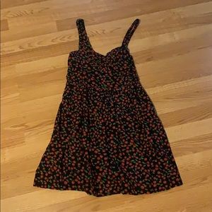 Urban Outfitters cherry-print dress, size medium